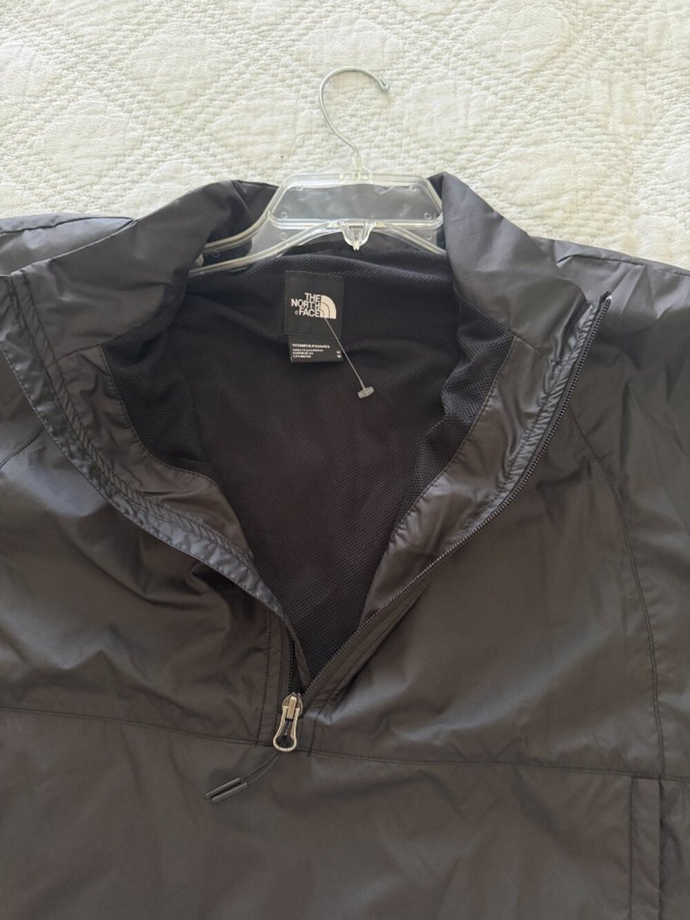 The NORTH FACE black pullover rain/sports Hydrenaline 2000 jacket - Picture 4 of 14